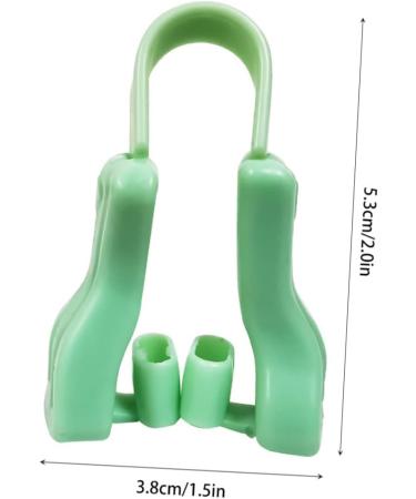 Healeved 2 Sets U-Type Nose Clips - Mini Nasal Stopper Clips for Cosmetology and Beauty - Facial Set for Women - Sleeping Aid Nose Clips - Buy Online on GoSupps.com