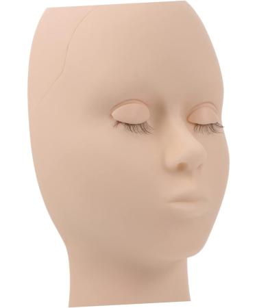 FRCOLOR 4 Pairs Eyelash Eye Shape Removable Eyelid Practice Eyelashes Eyelids Eyelash Replacement Eyelids Eyelash Training Eyelids Practice Eyelids With Eyelashes Silica Gel Extend Make Up 1 - Buy Online on GoSupps.com