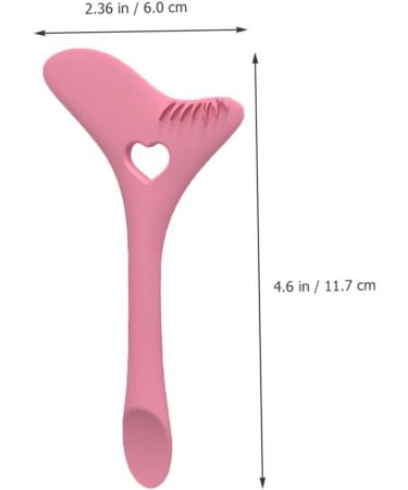 FOMIYES Reusable Lower Eye Hooded Stencil Tool Eyeshadow Shield for Lash Eyes Assistant Eyeliner Guard - Buy Online on GoSupps.com