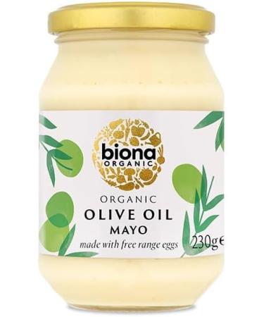 Biona Org Olive Mayonnaise 230g (Pack of 2) - Buy Online on GoSupps.com