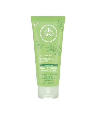 Laino Laino Moisturising Shower Gel with Green Tea 200 ml