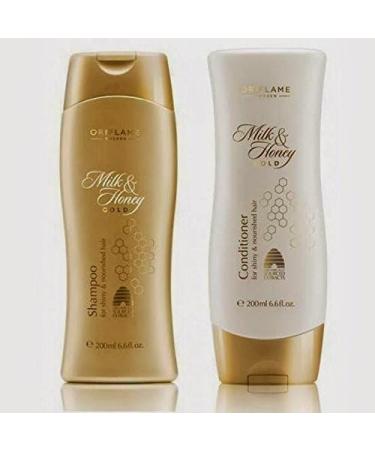 Milk and Honey Gold 2 x Shampoo with 1 x Conditioner-200 ml Each Healthy Shiny Hairs with DHL Shipping 3-4 Days Delivery - Buy Online on GoSupps.com