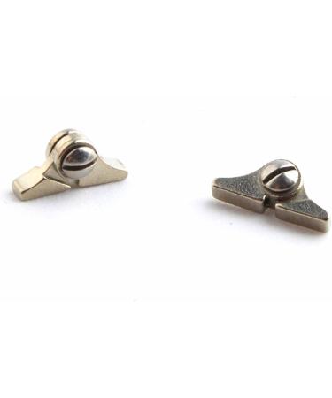 10 Sets of 1.6 mm Eyeglass Hinge Repair & Replacement - Durable Large Hinges for Eyewear - Buy Online on GoSupps.com