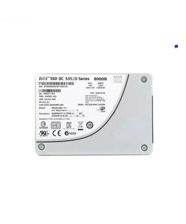 For 3520 800G SSD SSDSC2BB800G701 800G