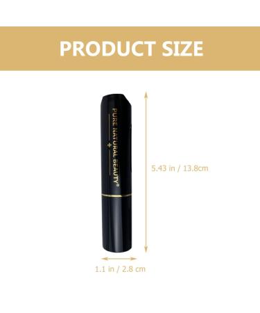 FOMIYES Scalp Applicator Brush for Essential Oils - Press Type Hair Applicator - Golden Black 15ml | International Shipping Available - Buy Online on GoSupps.com