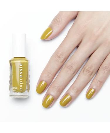 Essie Expressie Quick-Dry Nail Polish - Green Yellow Taxi Hopping (0.33 fl oz) | 8-Free, Vegan - Buy Online on GoSupps.com