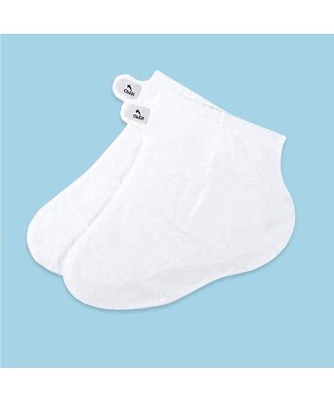 Scholl EC Intensive Nourishing Foot Mask with Macadamia Oil 6 Pairs of Moisturizing Disposable Socks for Soft Feet - Buy Online on GoSupps.com