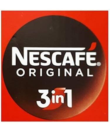 Nescafe 3in1 Original EU Made Long Expiry Date Instant Coffee Sachets (12 Count) - Individual Pack - Buy Online on GoSupps.com