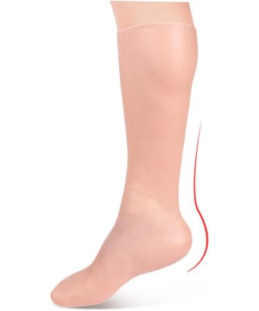 Ipetboom 1pair Exfoliating Moisturizing Socks Girls Socks Foot Socks Block Heels for Women Dressy Skin-friendly Care Socks Moisturizing Feet Socks Girls Heels Girl Socks Sebs Women's Socks - Buy Online on GoSupps.com