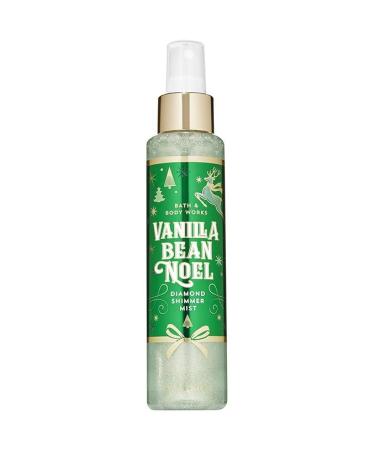 VANILLA BEAN NOEL Diamond Shimmer Mist 4.9 Fluid Ounce