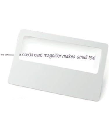 Glass with Light Ultra-Thin Reading Magnifier Card Size Magnified 5X Books - Newspapers - Magazines - Map 2X 4X 25x Lightweight Handheld Glass Made in China - Buy Online on GoSupps.com