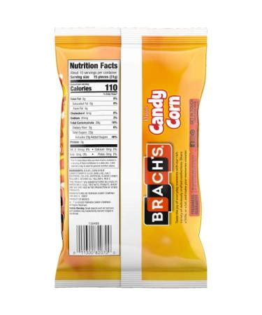 Brach's Classic Candy Corn 11 oz - Halloween Treats - Shop Now! - Buy Online on GoSupps.com