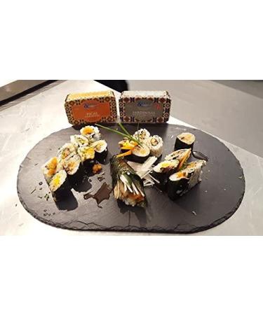 Briosa Gourmet Sardines without skin and bones in olive oil with lemon and basi - 4.23 Oz - Buy Online on GoSupps.com