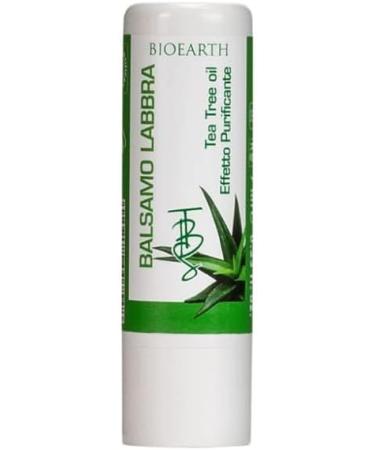 Bioearth The Beauty Seed Lips Lip Balm Tea Tree & Aloe 7ml - Buy Online on GoSupps.com