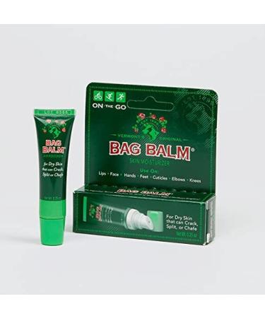 Bag Balm On-the-Go Tube 0.25 Oz 4 Count - Buy Online on GoSupps.com