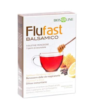 FARMA-DERMA FLUFAST BALSAMIC 9 Sachets
