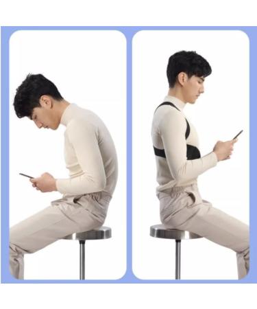 DFHBFG Back Correction Brace for Hunchback - Orthodontic Support for Men | X-Large Size - Buy Online on GoSupps.com