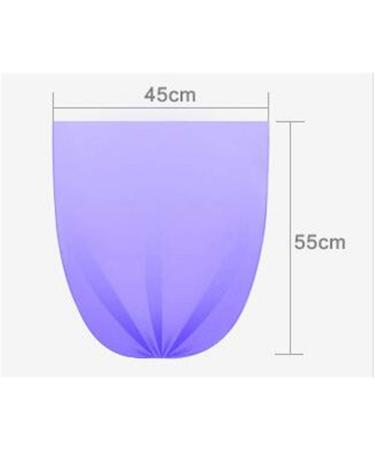 Small Trash Bags Trash Can Liners Garbage Bags Leak Proof Bags Wastebasket for Bathroom Kitchen Bedroom 10 Rolls - Buy Online on GoSupps.com