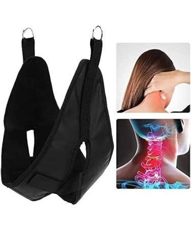 Safwel Neck Traction Device - Enlarged PU Neck Traction Belt with Velcro for Office Workers Students & Athletes - #1 Choice for Pain Relief - Buy Online on GoSupps.com
