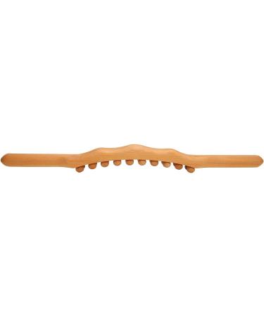 Holz-Gua Sha Scraping Stick - Wooden Massage Roller for Body Neck Back & More | International Shipping - Buy Online on GoSupps.com