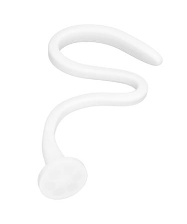Ejoyous Washing Machine Door Prop Universal Adjustable Washer Door Prop Magnetic Washing Machine Door Holder Flexible Washer Door Stopper Prop for Front Load Washer (White)