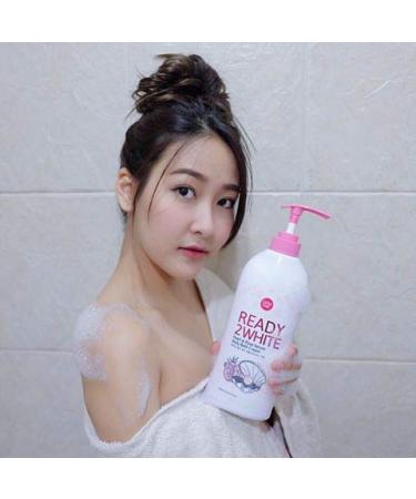 Body Bath Cream Cathy Doll Pearl & Rose Serum 500ml - Illuminate & Hydrate | Ready 2 White - Buy Online on GoSupps.com