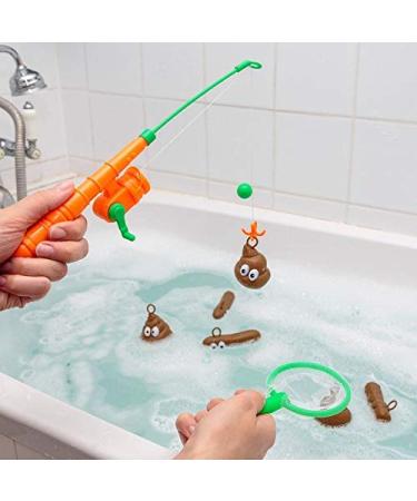Fishing For Floaters Bath Tub Game