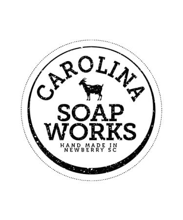 Carolina Soap Works Blackberry Vanilla Goat's Milk Soap | Handmade Organic Artisan Soap 5oz | Ideal for Dry Skin & Eczema - Buy Online on GoSupps.com