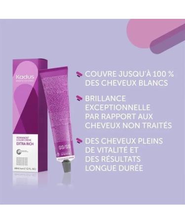 Kadus Permanent Hair Colour 60ml - 6/73 - Buy Online on GoSupps.com