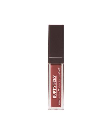 Burt's Bees Tidal Taupe Glossy Liquid Lipstick - 100% Natural | 1 Tube - Buy Online on GoSupps.com