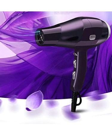 ADITAM Professional Ionic Hair Dryer Powerfulsalon Blow Dryer Negative Ions Dc Motor Cool Shot Button Hairdryer Settings with Concentrator Nozzle/Red Double The Comfort - Buy Online on GoSupps.com