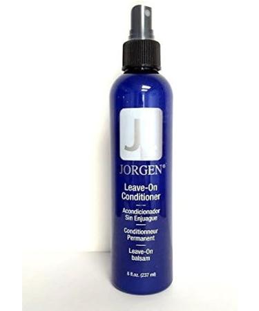 Jorgen Shampoo 8 fl. oz & Jorgen Leave-On Conditioner 8 fl. oz Set - Buy Online on GoSupps.com