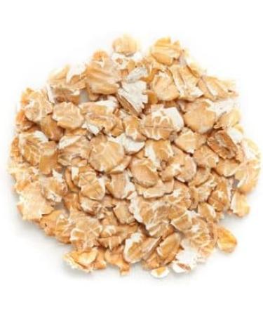 Yupik Organic Wheat Flakes 1 kg Non-GMO Vegan Kosher Raw Flakes Steamed Rolled and Lightly Toasted Whole Wheat Salt-Free Oil-Free Source of Fiber Ideal for Baking & Cooking 1 kg (Pack of 1) - Buy Online on GoSupps.com