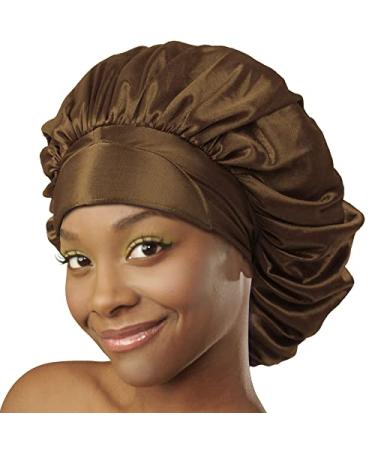 PADDED BONNET - BROWN