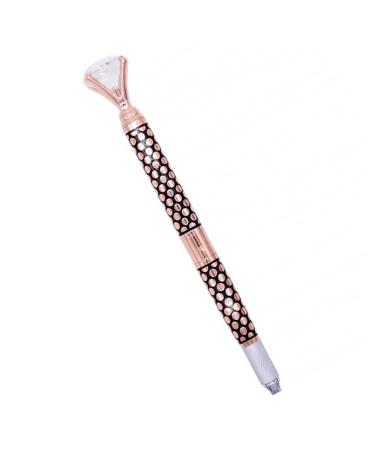 NOLITOY 3 Pen Makeup Eyebrow Needles Embroidered Microblading for Permanent Head Manual