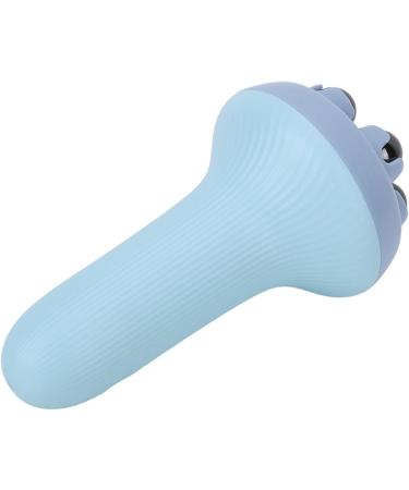 Verdant Touch Roller Ball Body Massager - Portable Magnetic Pearl Massager Tool for Neck & Shoulder - Body Shaping Device in Blue - Ideal for Indoor Use - Buy Online on GoSupps.com