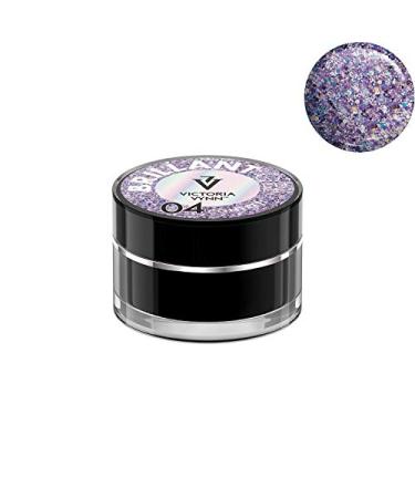 Buy Brilliant Gel 04 Confetti 5G - Premium Nail Gel Polish for Stunning Manicures | Free International Shipping - Buy Online on GoSupps.com