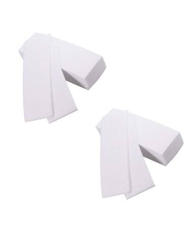 Solustrie 160 piece of hair removal paper depilation nonwoven strip nonwoven fabric hair remover stripes for sugar paste depilatory wax warm wax leg body bikini arm
