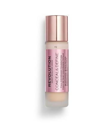Generic Makeup Revolution Conceal & Define Foundation (F2 23 mL) 23 ml (Pack of 1) F2