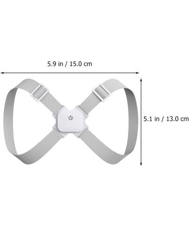 Unisex Posture Correcting Hump Belt | Flexible Hump Upper Brace for Hunchback Support - Shop Worldwide - Buy Online on GoSupps.com