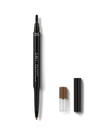 Absolute New York 2-in-1 Brow Perfecter (Chocolate) - Buy Online on GoSupps.com