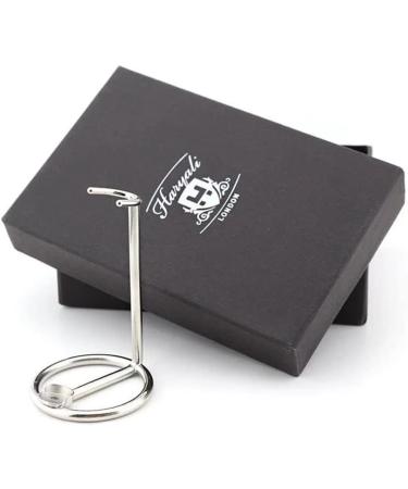 Premium Ivory Shaving Set for All Genders - Badger Hair Brush Black Razor Stand & Double Cutter - Buy Online on GoSupps.com