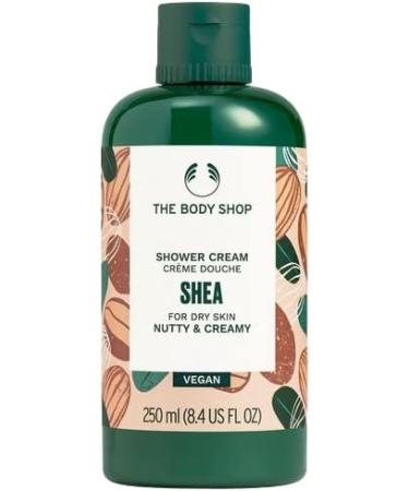 The Body Shop Shea Bath and Shower Cream for Dry Skin 250 ml - Buy Online on GoSupps.com