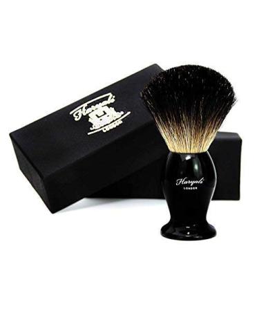 100% Pure Black Badger Hair Shaving Brush for Men for All Skin Types and Smooth
