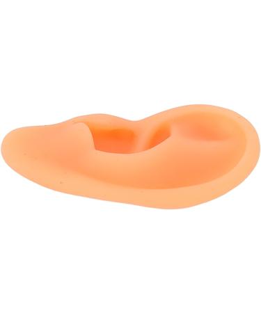 Soft Silicone Rubber Fake Ear Model for Hearing Tools and Jewelry - Right Ear Display - Buy Online on GoSupps.com