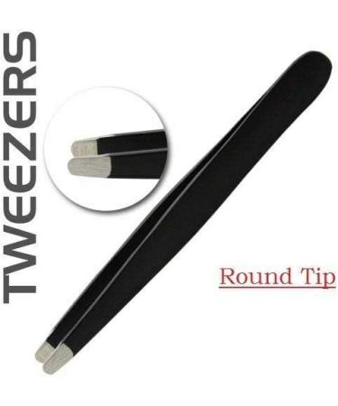 Haryali London Eyebrow Tweezers Set | Stainless Steel Beveled Design for Hair Removal Ingrown Hair & Eyelash Extensions - Perfect for Women - Buy Online on GoSupps.com