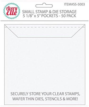 Avery Elle Stamp and Die Storage Pocket Bundle - Small, Large, Extra Large (Set of 3) - Buy Online on GoSupps.com