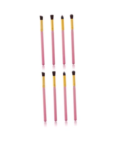 Beatifufu 8 Pcs Eye Make-up Brush Kit Makeup Pencil Glitter Eyeshadow Eye Cosmetic Brushes Eye Makeup