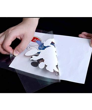 Frisco Craft Clear Transfer Tape for Heat Transfer Vinyl - 12 x 50FT - Printable HTV Iron on Transfer Paper - Buy Online on GoSupps.com