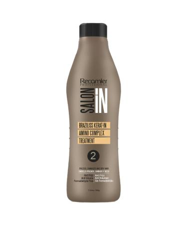 RECAMIER PROFESSIONAL SALON IN Braziliss Kerat-in Amino Complex Hair Treatment Step 2 17.64 oz